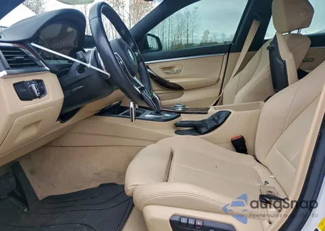 2015 BMW 428 Xi Gran Coupe Sulev z USA, uszkodzony, nr VIN WBA4C9C51FD330801